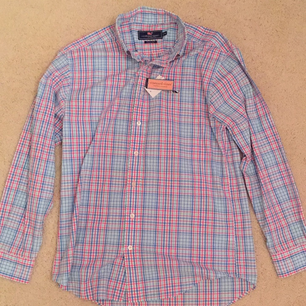 Vineyard Vines Whale Shirt